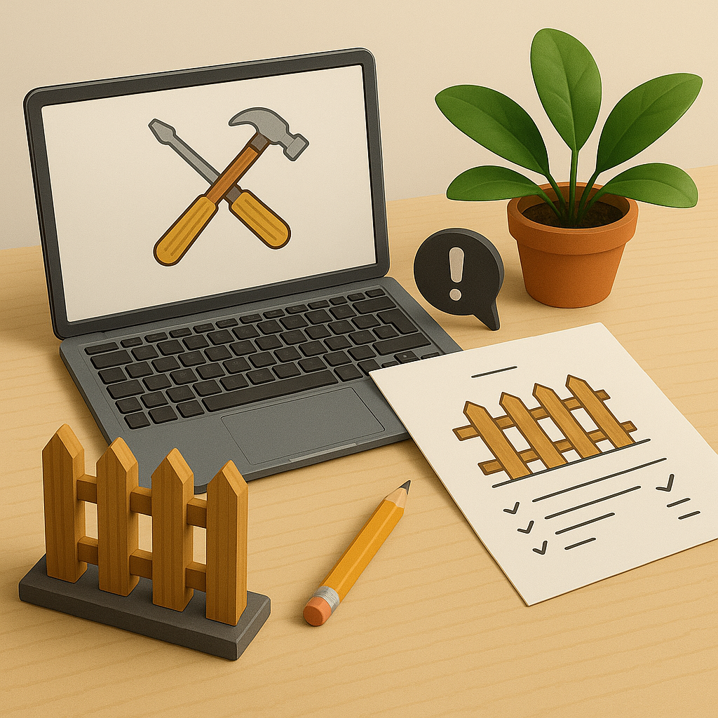 DIY Fence Installation Coaching (45 min)