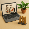 Fence Contractor Quote Review & Fraud Check (30 min)