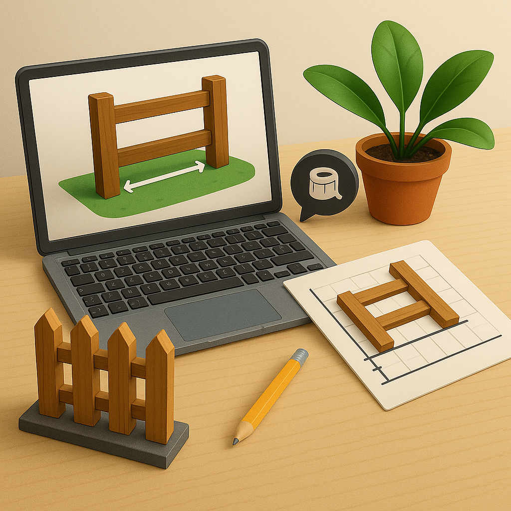 Fence Layout & Measurement Assistance (30 min)