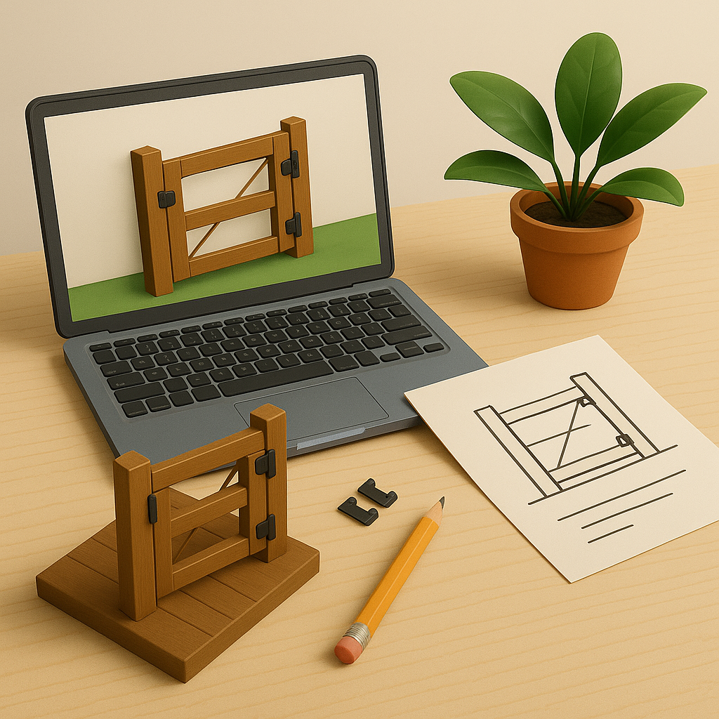 Gate Installation & Hardware Planning (45 min)