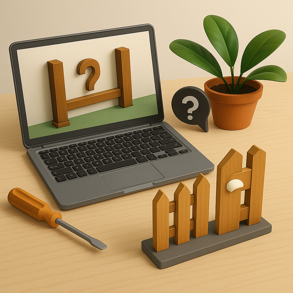 Online Fence Consultation — Quick Problem Solver (30 min)