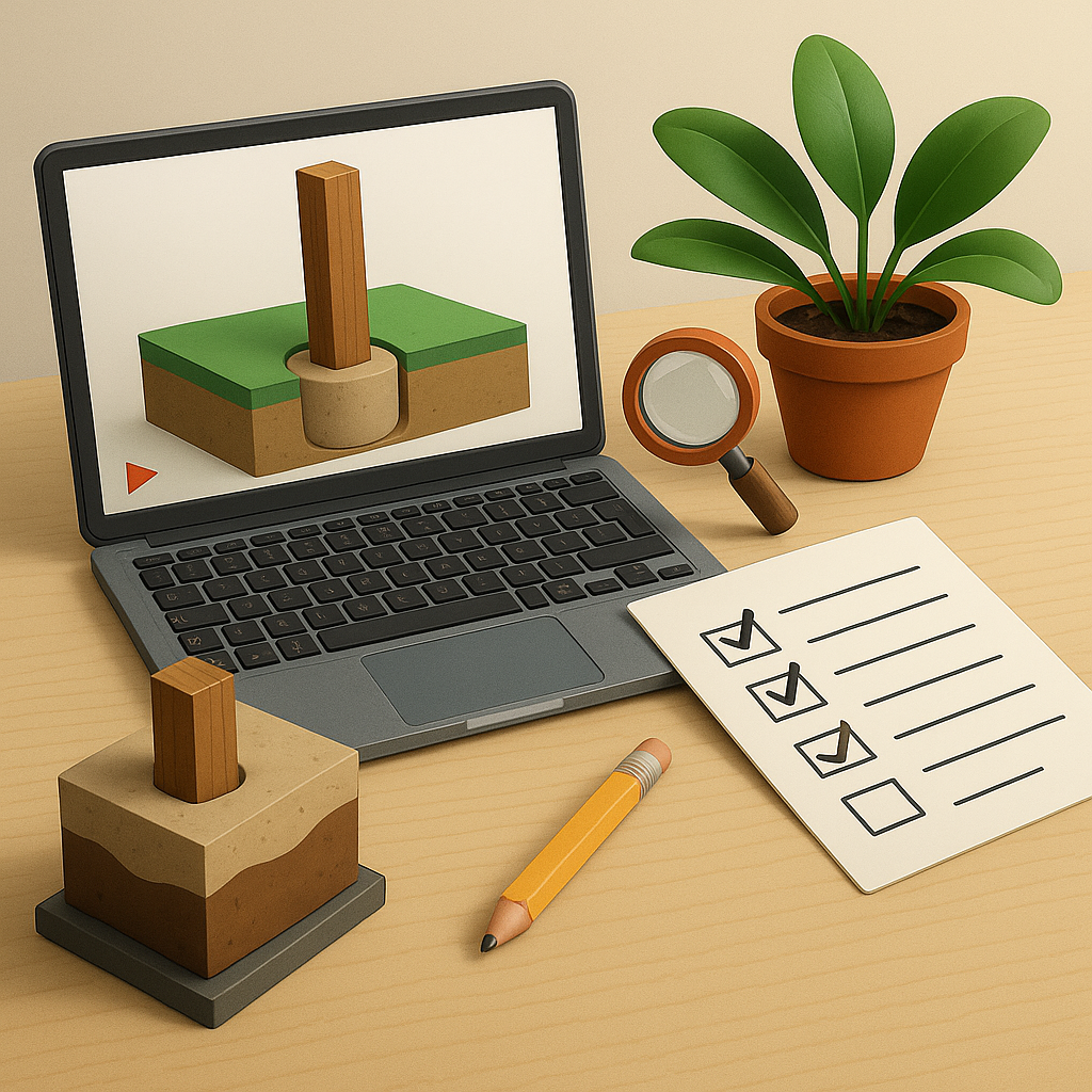 Post-Setting & Ground Condition Guidance (30 min)